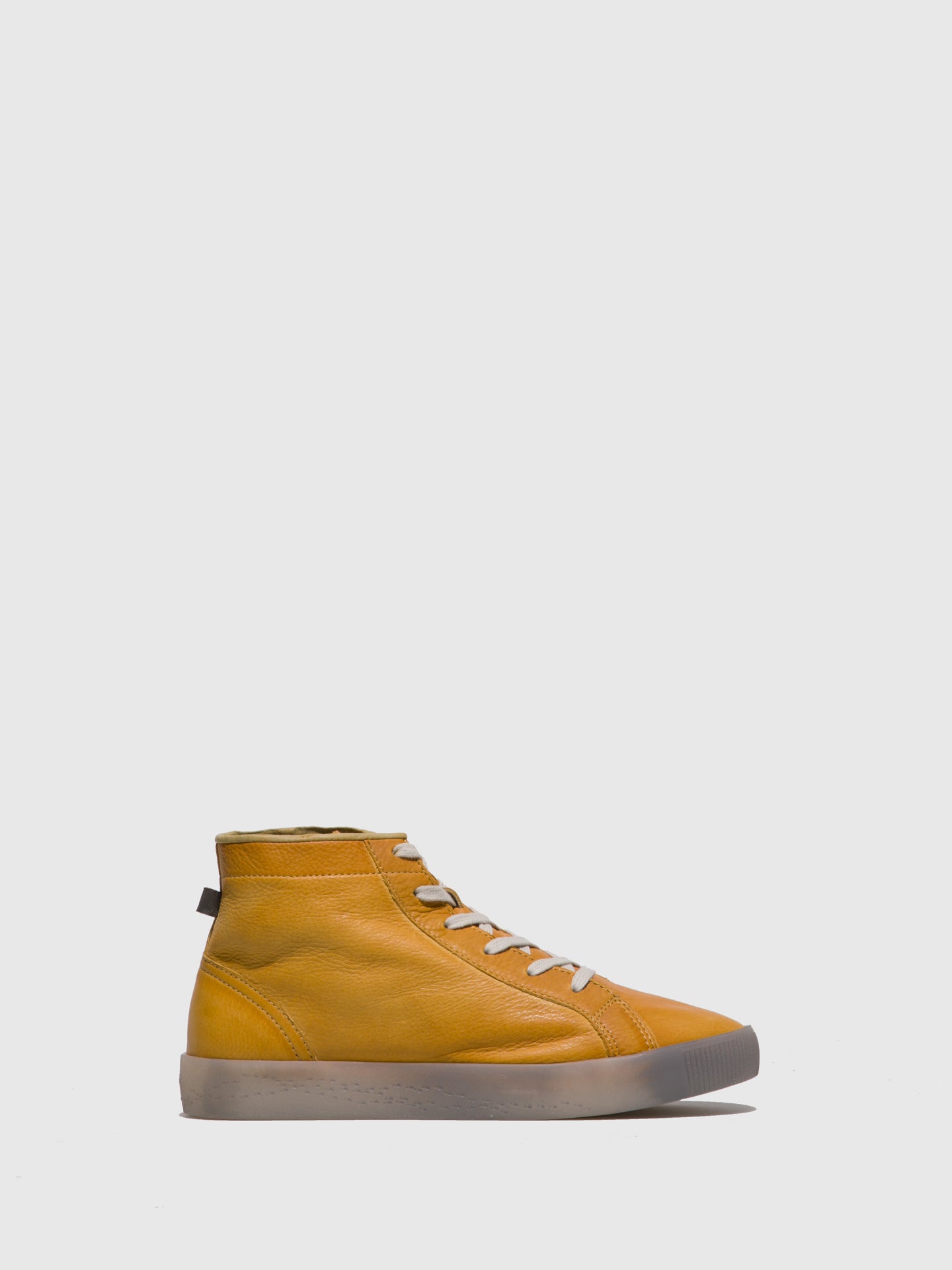 Softinos Lace-up Ankle Boots SALI583SOF Yellow